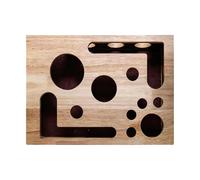 Cat Nail File Enrichment Box | Cat Nail File Scratch Box Toy | Cats Claw Scratcher Trimmer Toys Boxes | Funny Cats and Boxes Game Sandpaper Toy for Mealtime, Balcony & Bedroom