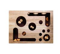 Cat Nail File Enrichment Box | Cat Scratch Puzzle Enrichment Box Sandpaper Inside, Gift For A Cats That Hates Having Its Nails Trimmed, Relief Scratching Playing