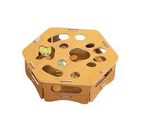 Cat Nail File - Interactive 27.9cm Durable Paw Grooming Box Engaging Indoor Play Tool Encouraging Hunting Behavior and Healthy Habits