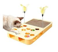 Cat Nail File Scratcher Self-Play Scratching Enrichment Interactive Toys | Claw Craft Cat Nail Trimmer Box for Bedroom Living Room Garden Outdoor Home Daily Training Boredom