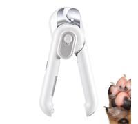 Cat Nail Scissors, Care Grinding Tool with LED Light, Cat Claw Trimmer, for Claw Care When Bathing, Daily Care, Travel and Salon Use