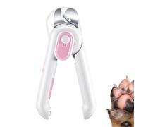 Cat Nail Scissors - Grooming Scissors With LED Light,Pet Nail Clipper,for Salon,Travel,Shower,Home,Bath Moment&Daily Care