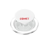 Cat Name Comet Gifts All I Need Is Coffee Cat Named Comet PopSockets PopGrip for MagSafe