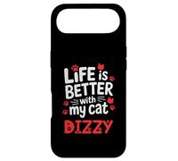 Cat Name Dizzy Life Is Better With My Cat Dizzy Case for iPhone Air