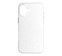 Cat Name Flick This Human Belongs to Flick Funny Cat Lover Case for iPhone 16 Plus