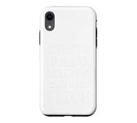 Cat Name Flick This Human Belongs to Flick Funny Cat Lover Case for iPhone XR