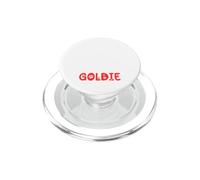 Cat Name Goldie Gifts All I Need Is Coffee Cat Named Goldie PopSockets PopGrip for MagSafe