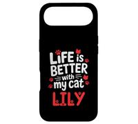 Cat Name Lily Life Is Better With My Cat Lily Case for iPhone Air