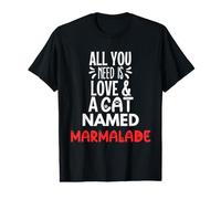 Cat Name Marmalade Design - All You Need is Love! Value Graphic T-Shirt