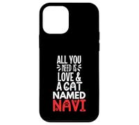 Cat Name Navi Design - All You Need is Love! Case for iPhone 12 mini