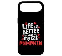 Cat Name Pumpkin Life Is Better With My Cat Pumpkin Case for iPhone Air