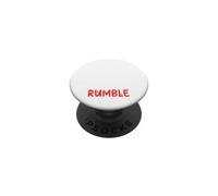 Cat Name Rumble Gifts All I Need Is Coffee Cat Named Rumble PopSockets Adhesive PopGrip
