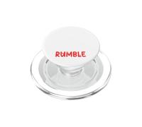 Cat Name Rumble Gifts All I Need Is Coffee Cat Named Rumble PopSockets PopGrip for MagSafe