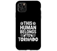 Cat Name Tornado Human Belongs to Cat Name Tornado Case for iPhone 11 Pro Max