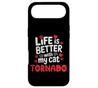 Cat Name Tornado Life Is Better With My Cat Tornado Case for iPhone Air
