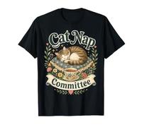 Cat Nap Committee Grammycore T-Shirt