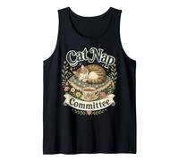 Cat Nap Committee Grammycore Tank Top