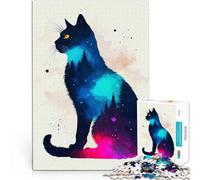 Cat NatureJigsaw Puzzles for Adults 2000 Piece Stress Reliever Difficult Challenge is ideal as a gift for the whole family 70x100cm