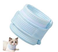 Cat Neck Brace - Protective Soft Recovery Collar for Healing Support | Waterproof Washable Anti Lick Fabric Padded Adjustable Design for Post Wound Protection Cone Alternative Pet Care