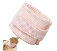 Cat Neck Wound Protector | Breathable Protective Brace For Wounds - Pet Recovery Collar, for Small and Medium Kittens Indoor Outdoor Garden and Walking