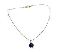 Cat Necklace Collar Adjustable Crystal Fashion Blue Charm
