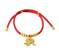 Cat Necklace Collar | Year Of The Snake Pet Necklace,Happiness Gold Blessing Lock Or Rattle Charm Necklace Adjustable For Small Dog