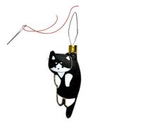 Cat Needle Threader Needle Threader Tool Cute Cat Shape Needle Threader Hand Machine Sewing Tool Cartoon Kitten Manual Threading Tool for Sewing Crafting Knitting Craft Art Quilting