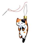 Cat Needle Threader Needle Threader Tool Cute Cat Shape Needle Threader Hand Machine Sewing Tool Cartoon Kitten Manual Threading Tool for Sewing Crafting Knitting Craft Art Quilting