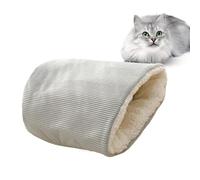 Cat Nest Bed - Grave Raise, Cosy Sleeping Bag Cushion, Soft Warm Pet for Indoor Use, Kittens, Small Dogs and Cats, Cuddle Tunnel Winter Comfort, Sleep Solution Puppies, Ges