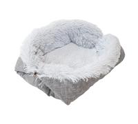 Cat Nest Bed - Self Warming Washable Soft Pet Accessories, Cat Winter Bed, Warm Comfortable Design, Premium Sturdy Material, Best Pet Comfort Gear, Indoor Outdoor Use 24.02x20.08 Inches