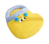 Cat Nest - Cuddly Hiding House for Cats | Breathable Material and Folding Dome Stylish Decorative Accessory for the Floor, Home, Office,