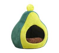 AWHAO Cat Nest, Non-Slip Base, Cute, Warm And Soft, Cat House, Indoor Cat House, All Seasons, Small Animals, M