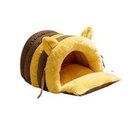 Cat Nest, Pet Cave, Removable Padded Bee-Shaped Sofa, Ideal for Cats And Kittens at Home, 60cmx50cmx40cm