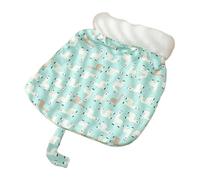 Cat Nest | Plush Cloth Cave Pet Supplies - Self-Warming Sack for Indoor Cats Small Dogs - for Kitten Puppy Animal Outdoor Calming Travel Winter