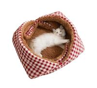 Cat Nest | Sleeping Nest Foldable Thickened Warm Mat - Pet Mat Pad | for Kitten Puppy Small Dogs Animal Travel Winter