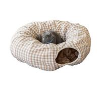 Cat Nest Tunnel, Sleeping Cave Playing Toy For Indoor Cat With 2 Entrances, Pet Supplies For Cats, Washable Toy For Living Room, Pet Store, Bedroom