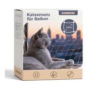 Cat net, cat balcony nets 4 X 3 M,netting for garden- High strength nylon, fruit netting, netting for vegetables, pond netting to keep heron away, plant netting, garden net, pond net