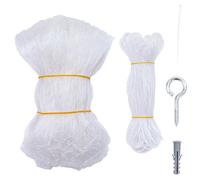 Cat Net Transparent Nylon Cat Safety Net Cat Net For Balcony vidaXL