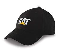 CAT New Caterpillar Baseball Hat Cap Classic Logo Black