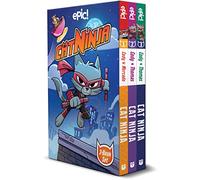 Cat Ninja Box Set: Books 1-3