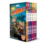 Cat Ninja Box Set Books 1-6 - Andrews McMeel Publishing