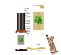 Cat Nip Spray | 30ml Portable Plant Extract Cat Spray,Training Tool, Attract Accessories, Long-Lasting Kitten Behaviour Oil for Kittens