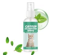 Cat Nip Spray - Indoor Behavior Solution | Encourages Active Play with Easy Use, Safe Formula with Home Application, Pet Training Spray for Dorm Balcony Apartment Bedroom Household Cats