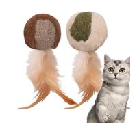 Cat Nip Toys, Cat Teething Chew Toy, Enrichment Game Pet Supplies for Post-Meal Activity Training Alone Time Boredom Prevention Kitten Travel Home