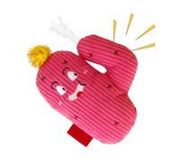 Cat Nip Toys - Catnip Teething Cat Chew Toy,Chew Stuffed Pillow with Sound, Interactive Pet Supplies for Kitten Kitty Play Exercise Enrichment Boredom
