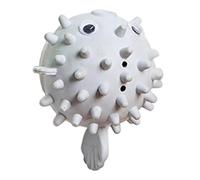 Cat Nip Wall, Catnip Balls that Stick to the Wall - Cute Buffer Fish Shape Catnip Rollers | Dispenser, Pet Chew Products, Kitten Teeth Cleaning Toys, Edible for Training