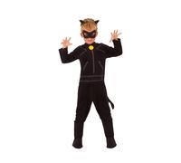 Cat Noir Costume Miraculous Lady Bug Black L