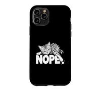 Cat Nope Not Today Bad Attitude Naughty Sly Kitten Case for iPhone 11 Pro