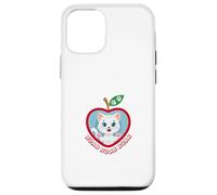 Cat Nyanyyang Paw Heart Apple Pop Art Case for iPhone 12/12 Pro
