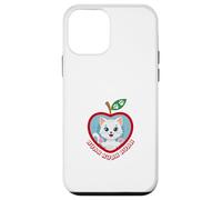 Cat Nyanyyang Paw Heart Apple Pop Art Case for iPhone 12 mini